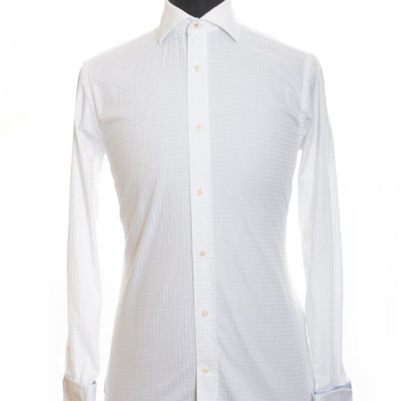 Ted Baker Endurance White French Cuff Shirt 15.5